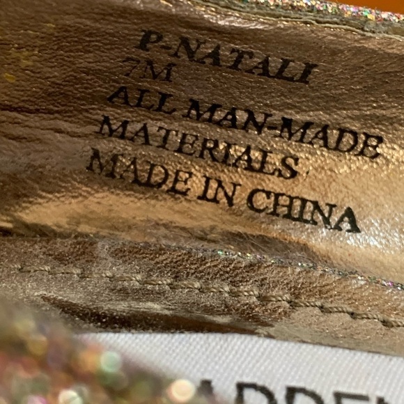 Steve Madden natali platform stiletto pumps size 7 5 in heel see pic-sm scuff - Picture 4 of 13